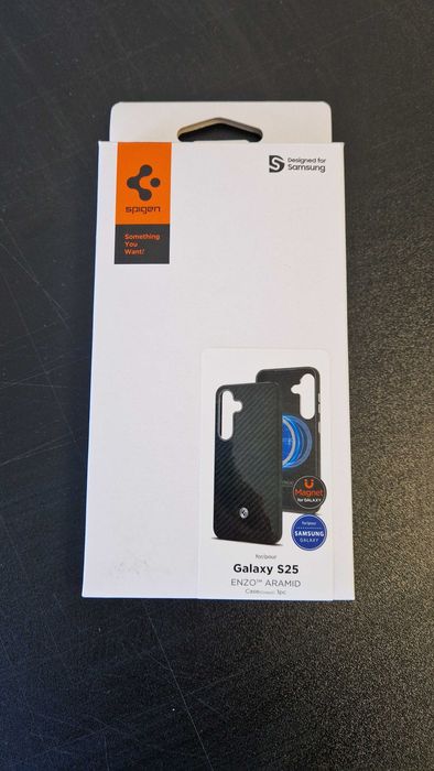Калъф Enzo Aramid за Samsung Galaxy S25