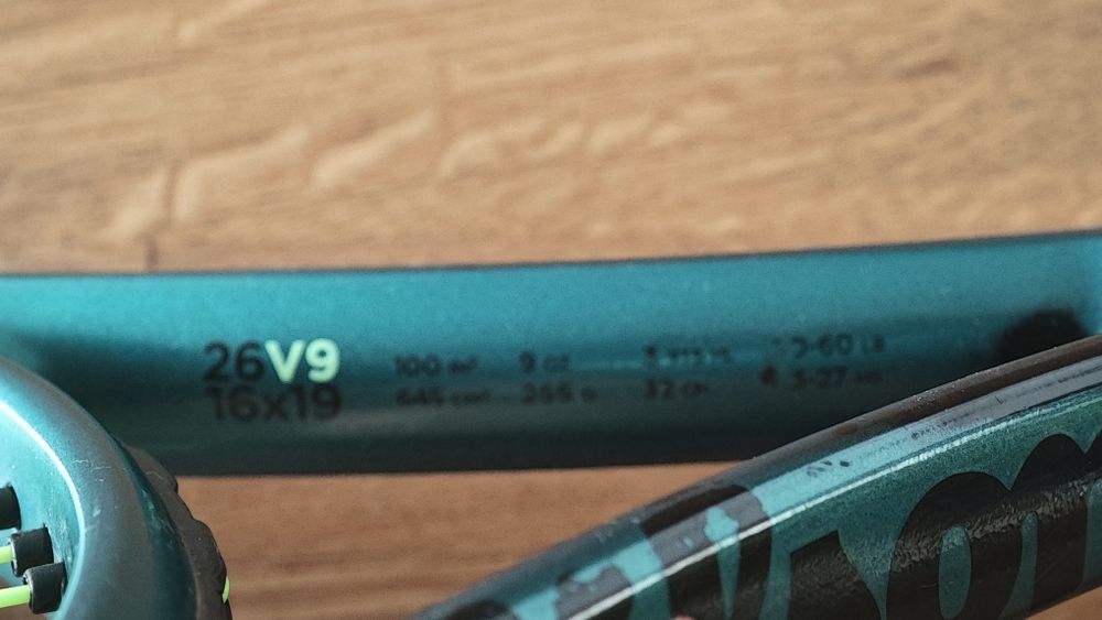 Wilson blade v9 26 255g