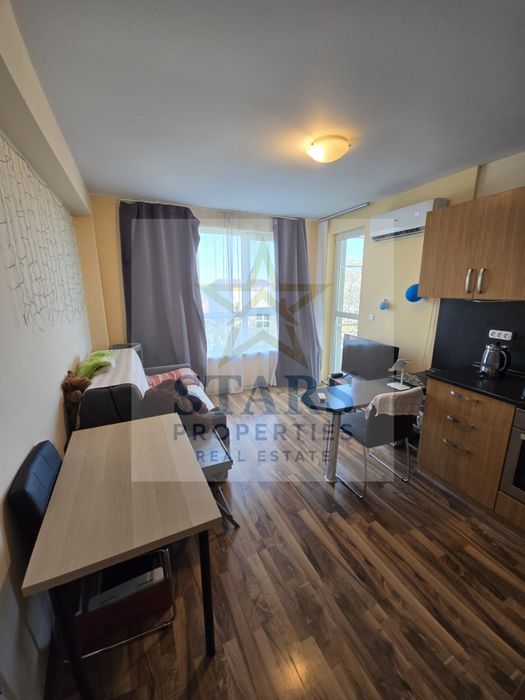 двустаен обзаведен