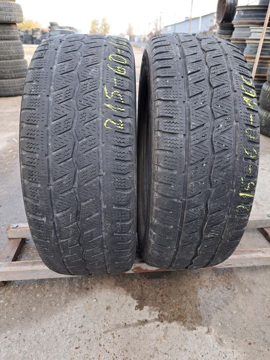 Anvelope de iarna 215-60r16c Hankook