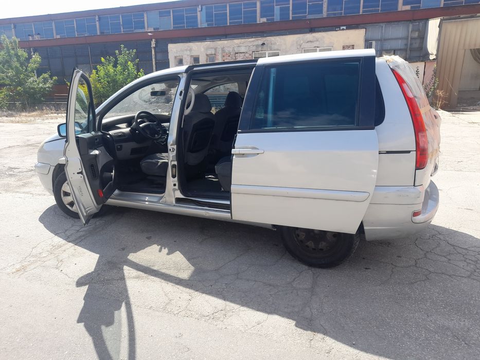 Ситроен с8 дизел на части