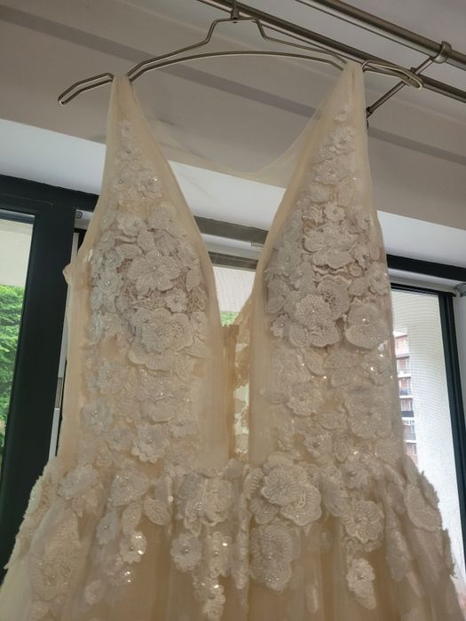 Vând rochie de mireasa