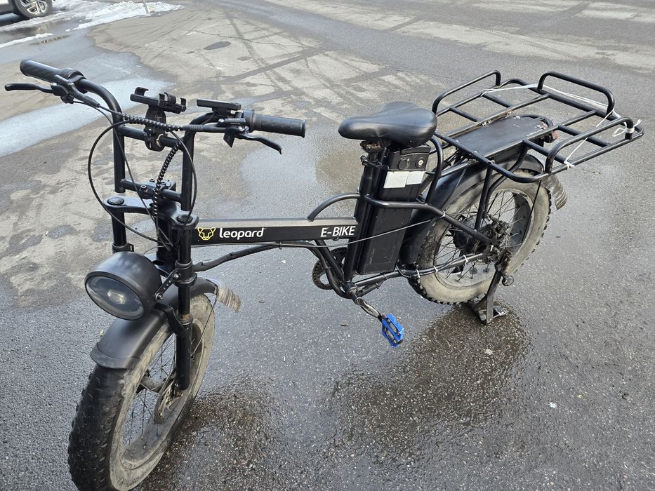 Leopard электровелосипед