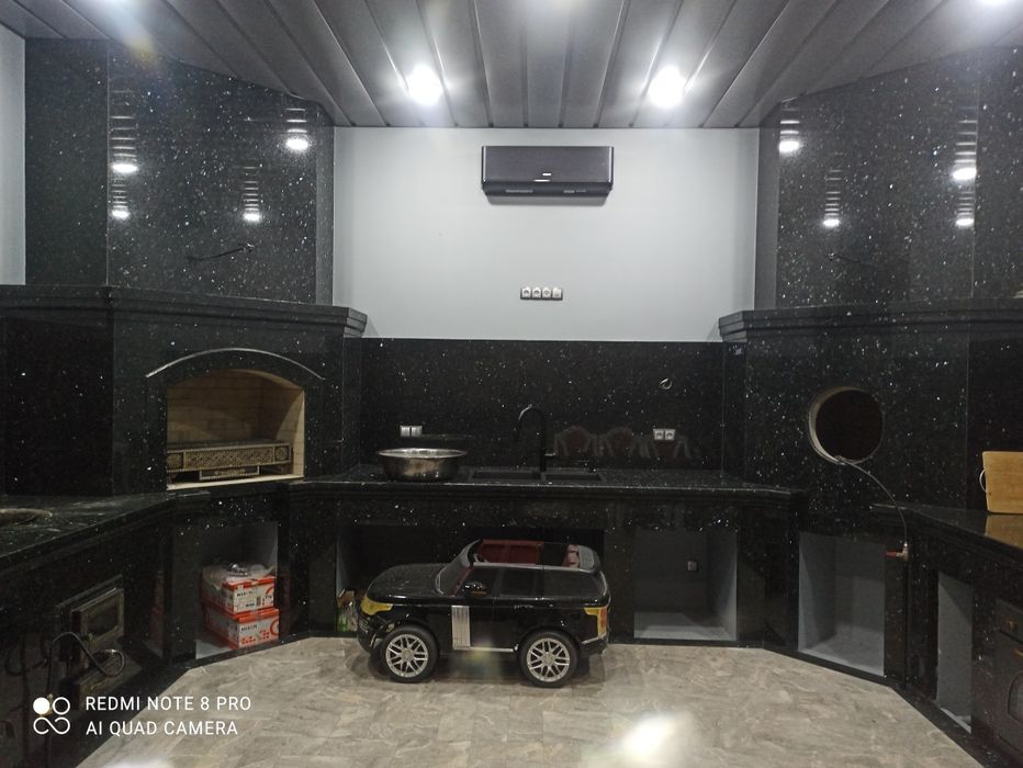 Летние кухни. Очаги. Печи