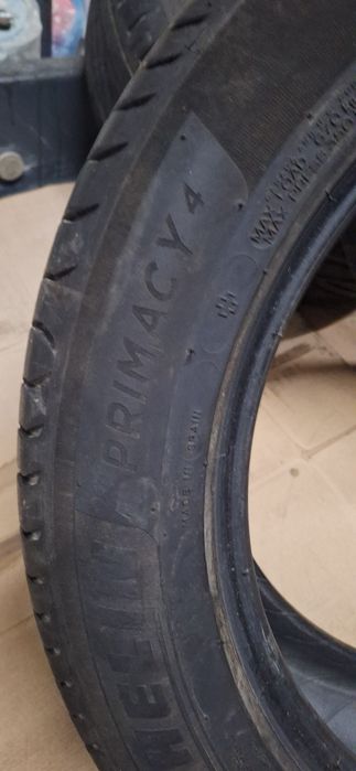 DOT4124! 2 бр 215 55 17 Michelin primacy 4