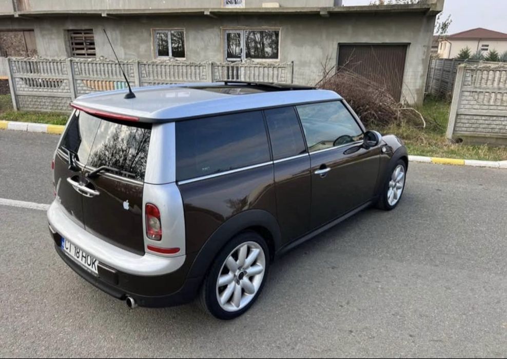 Vand Mini Cooper  Clubman.  •2008•! Full!