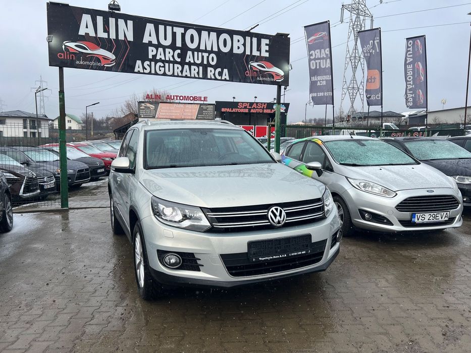 Volkswagen Tiguan PrimulProprietar posibilitatea rate tel 072999299