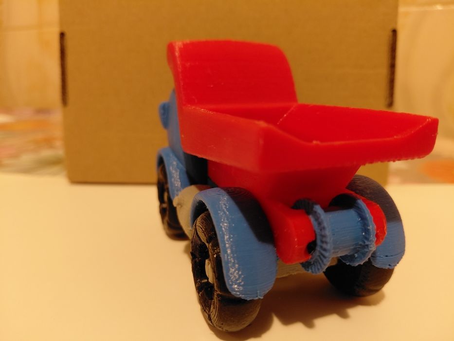 Leo the Truck jucărie tip Lego - doar Leo