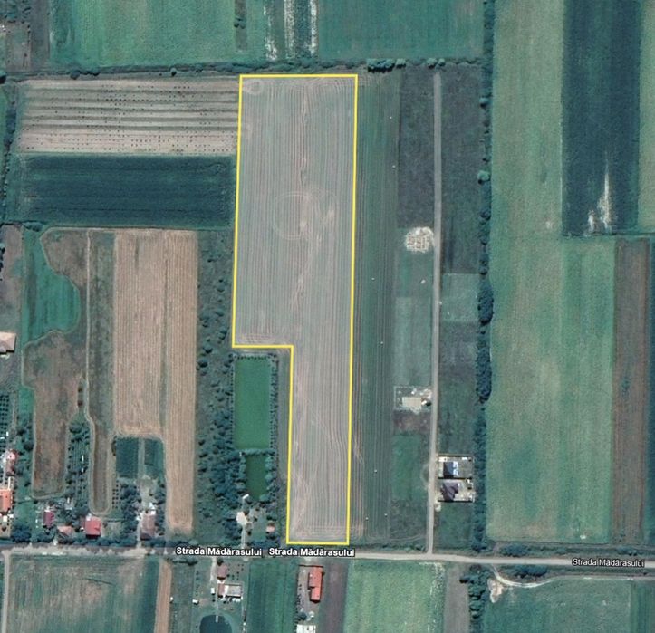 Teren Madaras Cionchesti