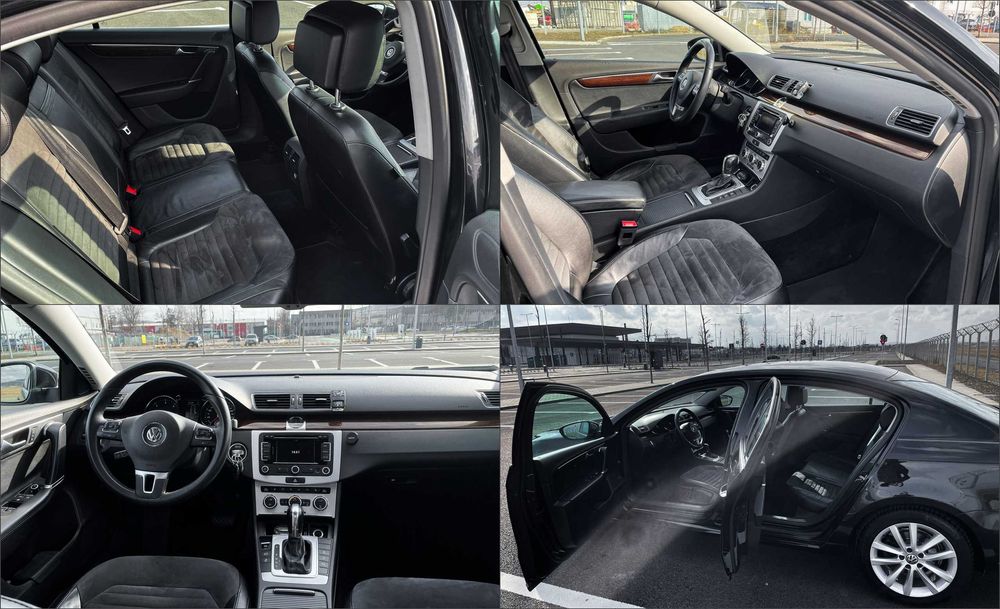 Volkswagen Passat B7 2.0 TDI / DSG / 140 CP / Highline