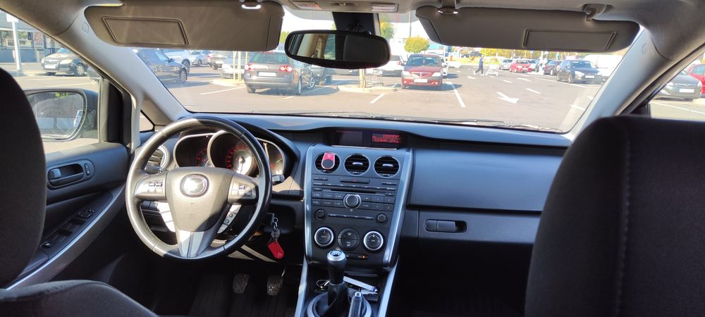Mazda CX7 4x4 facelift