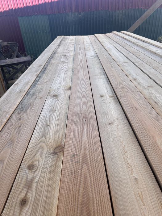 Пиломатериал  брус 9 на 9