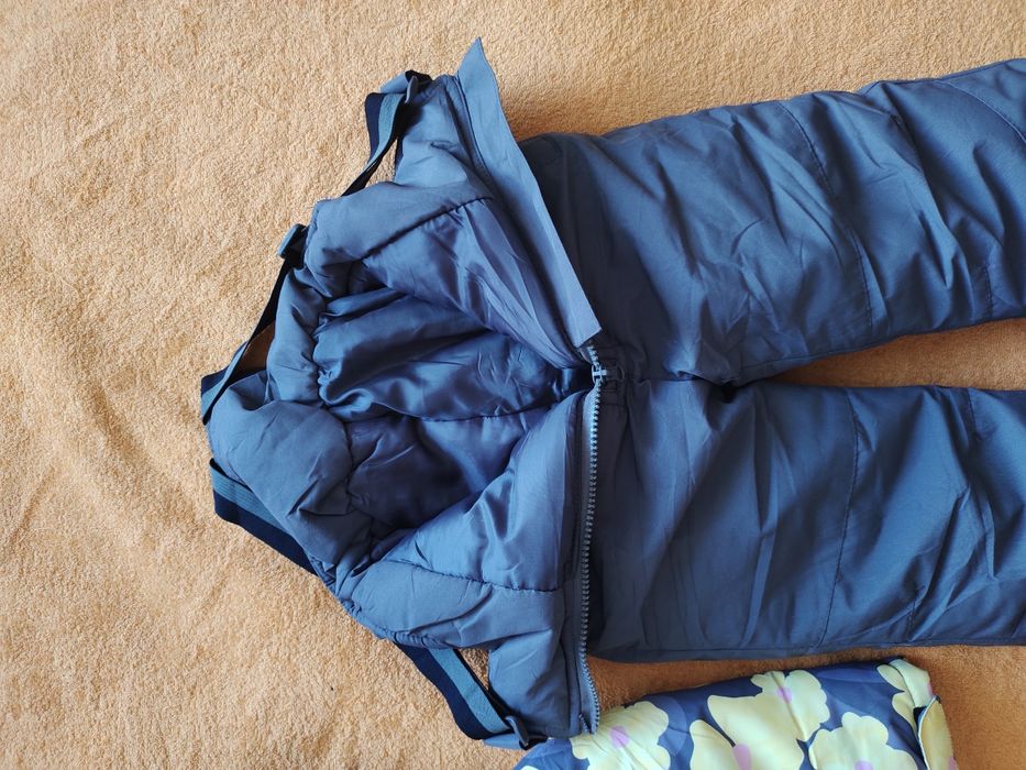 Зимний комбинезон на девочку