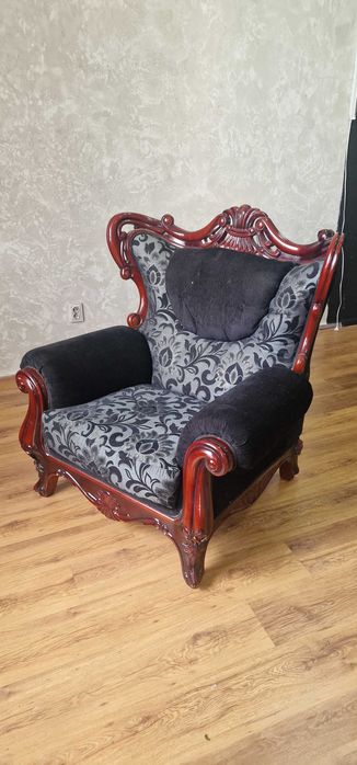 Кресло 2 в 1 Кресло и пуф