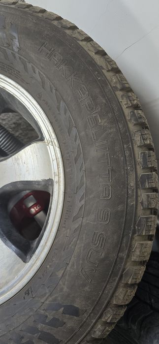 Шины Nokian hakkapelita 9 suv.
