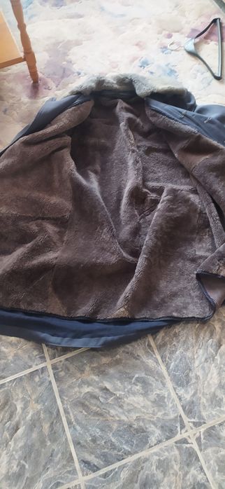 Зимна мъжка шуба