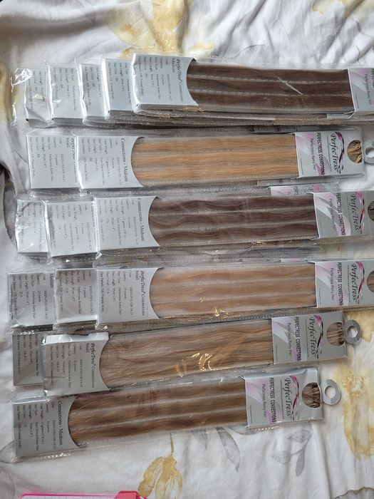 Кератинови кичури 1€ - 1.50€