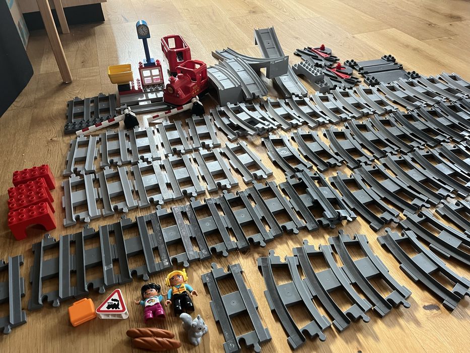 Lego Duplo влак и релси