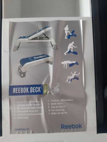 REEBOK DECK Степ платформа/скамейка