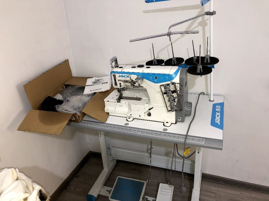 Рашма, жак тикув-машинаси . Холати  янги