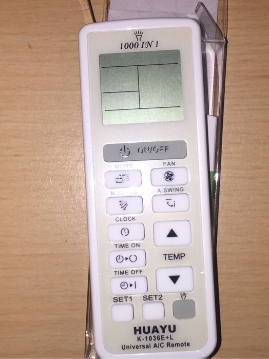 Пульт от кондицанера