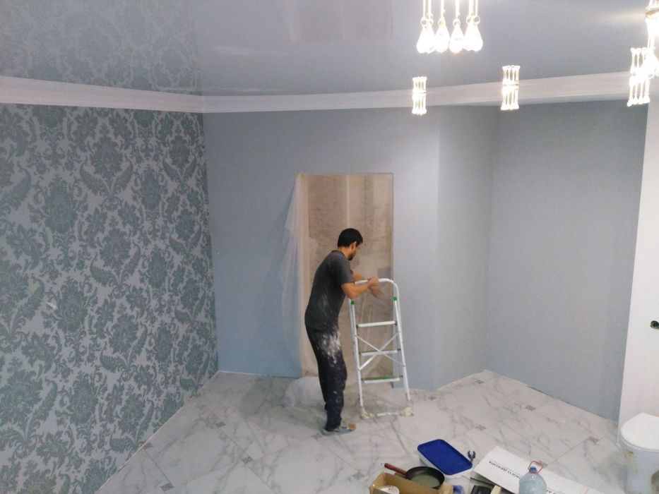 Маляр отделочник уста