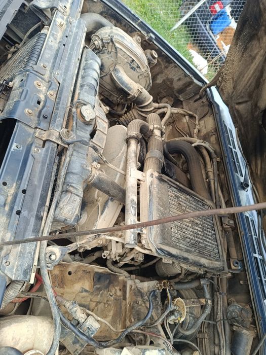 Мицубиши Паджеро 2 2.5 тд на части 98 год