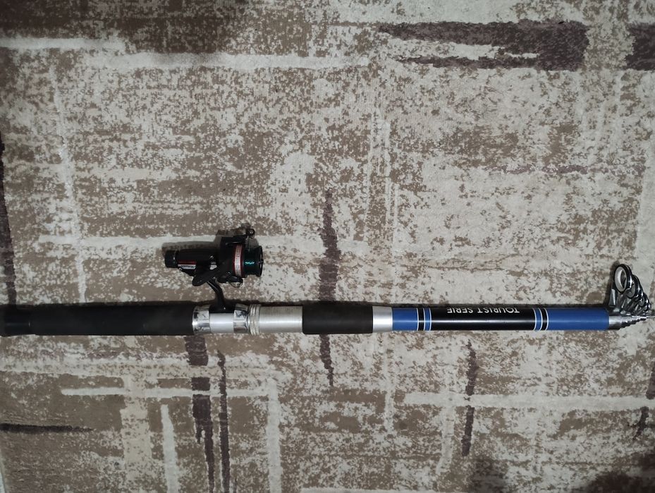 Оригинален телескоп Шекспир (Shakespeare) с макара Шекспир