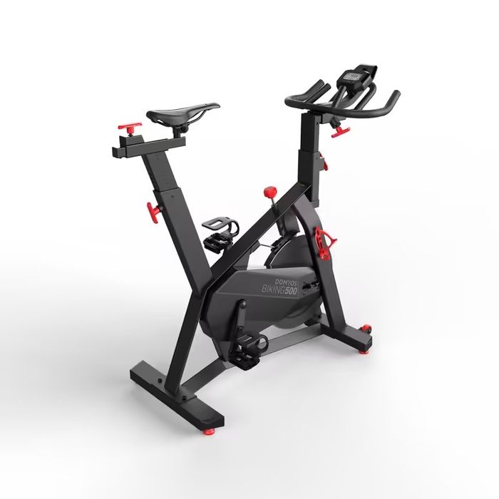 Bicicleta fitness Domyos Biking 500 - ca noua