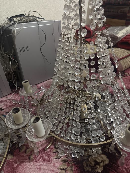 Люстра катта буйи 1 метрлик