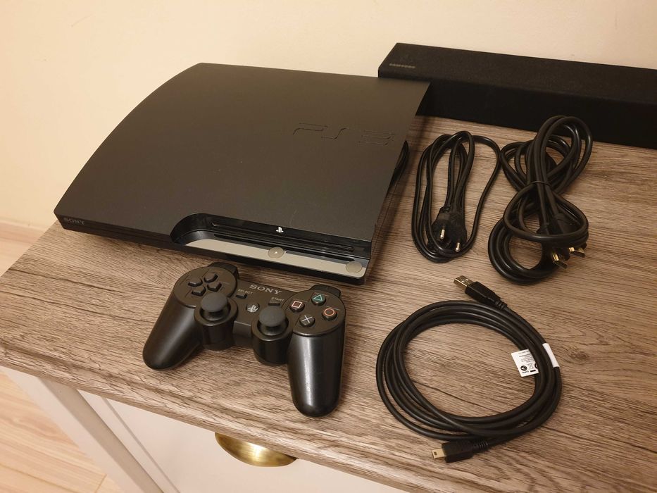 PlayStation 3 (PS3) Slim (160GB) - Modat, Complet functional