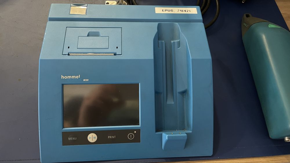 Грапавомер HOMMEL W20