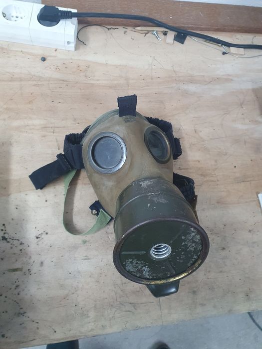 Masca de gaze militara