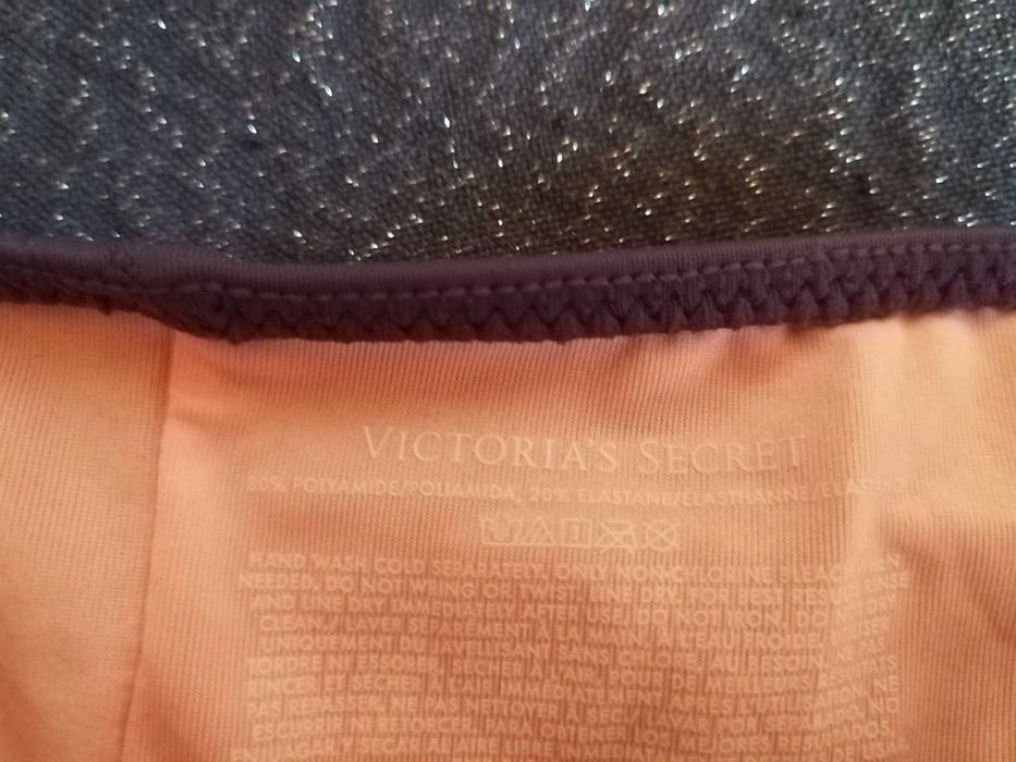 Slip baie mov/lila, de la: Victoria'S Secret! Marimea 36! Purtat o dat