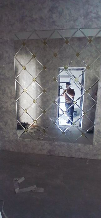 Oйна кесиш хизмати .Ромбикь Ойна тййорлаб бериш хизм 24/7ати