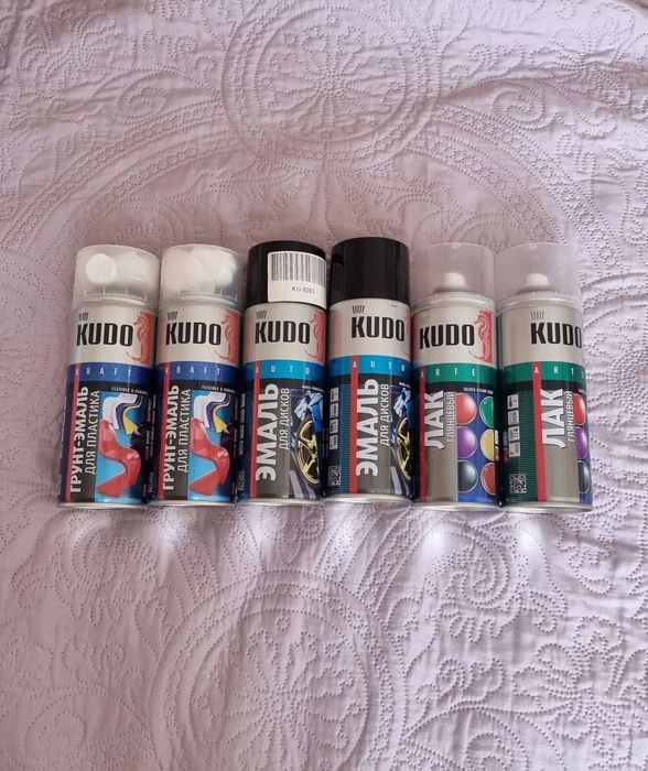 комплект для покраски дисков и колпаков