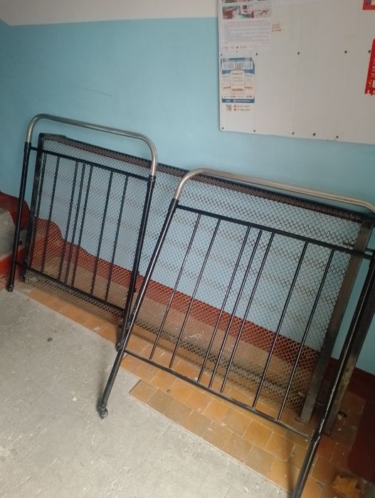 Кровать железная в хорошем состоянии