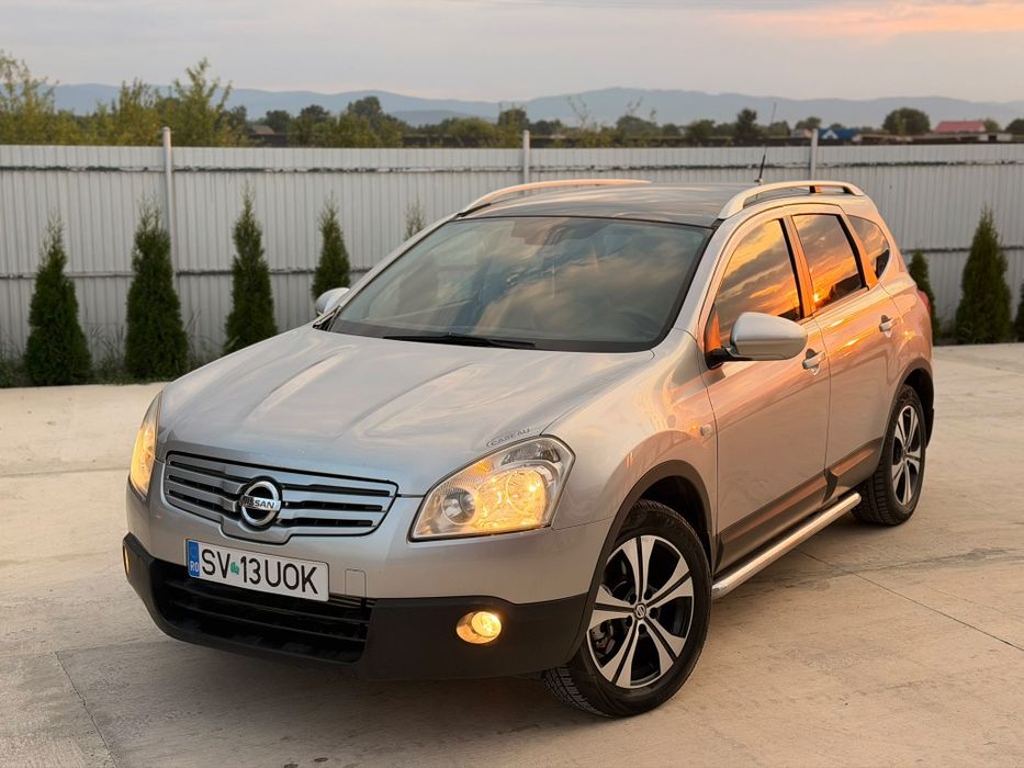 Nissan Qashqai +2 2.0 diesel 2010 7 locuri 6 trepte
