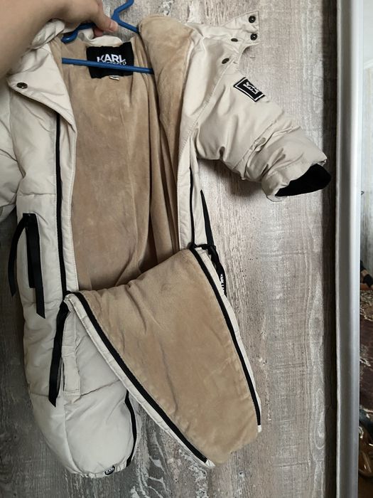 Зимний комбинезон