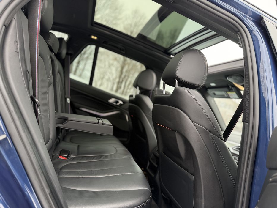 Usor Avariat - BMW X5 - G05 - M50i - 4.4 Benzina - 530cp - 2023 -