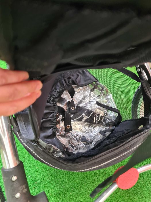 Carucior  off road cu suspensii