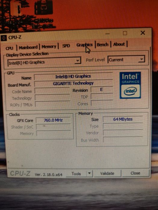 Gigabyte J1800 + 8gb RAM DDR3