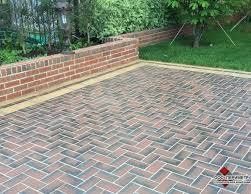 Укладка брусчатки