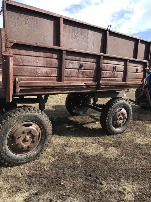 Прицеп зил бортовой.