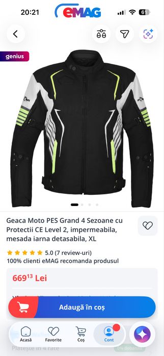Scuter Kymko Skytown 125 plus echipament moto