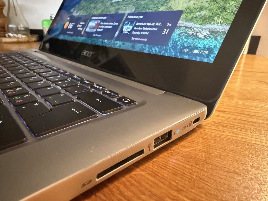 Laptop ultraportabil Full alluminium Acer Swift 3 (SF315-51) -i5-8250U