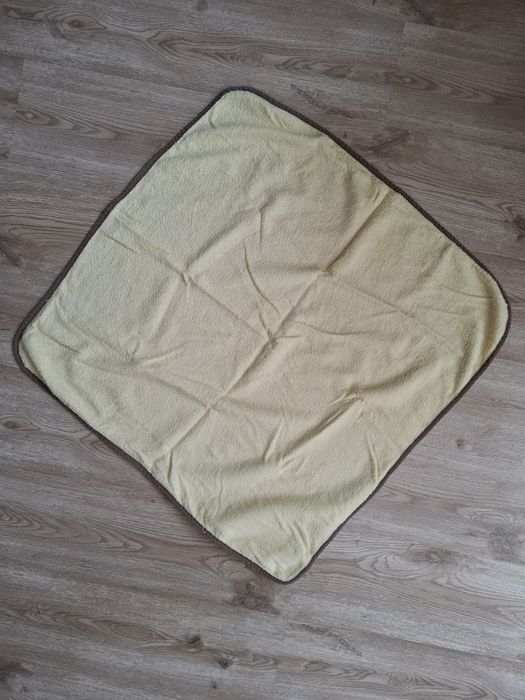 Детска хавлиена кърпа с качулка кученце