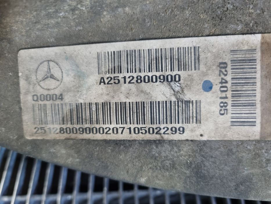 Cutie de Tranfer Grup Fata Mercedes ML W164 3.0 D 2005 - 2008 224CP Automata (1536) Diesel 4x4 A2512800900 Garantie
