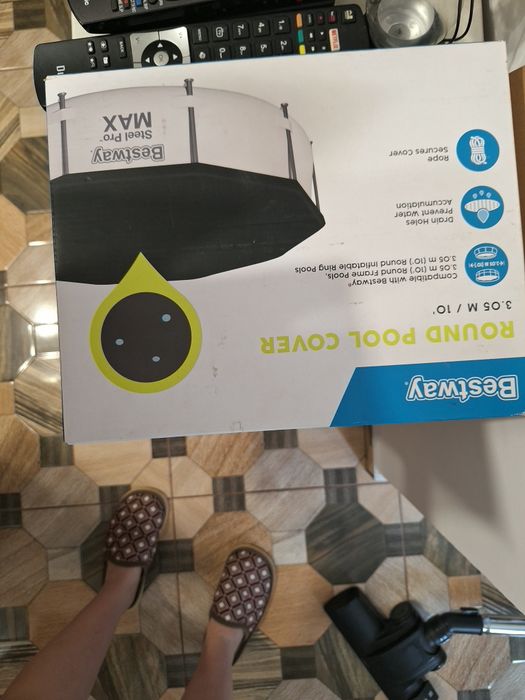 Prelata, husa piscina capac  Bestway noy
