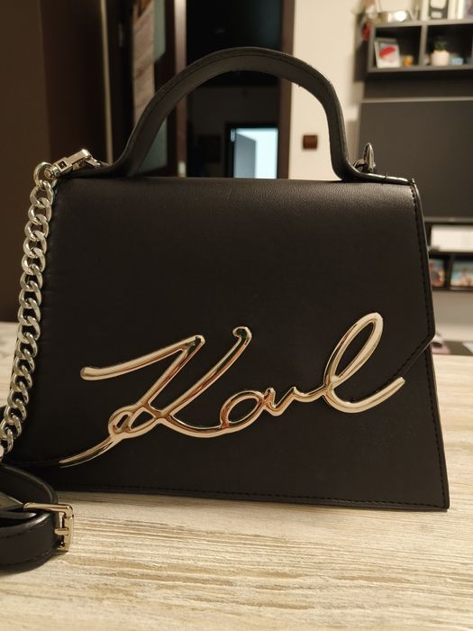 Дамска чанта Karl Lagerfeld